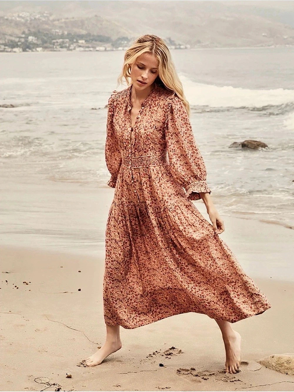 Doen Rosamund Maxi Dress